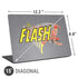 DC Comics The Flash Vintage Action Running Pose Universal Laptop 15in (12.2 x 8.8in) Skin